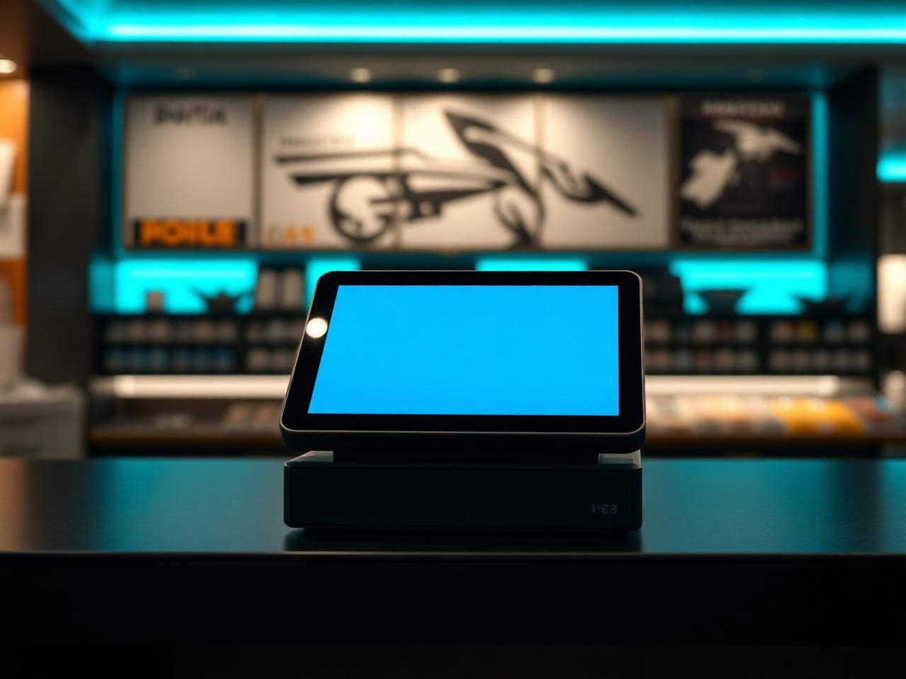 Modernes POS-Touchsystem